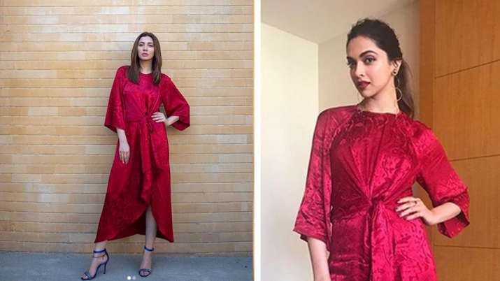 DEEPIKA AND MAHIRA DEEPIKA AND MAHIRA- India TV