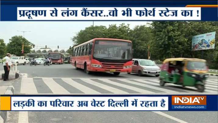 Delhi Air Pollution Delhi Air Pollution- India TV