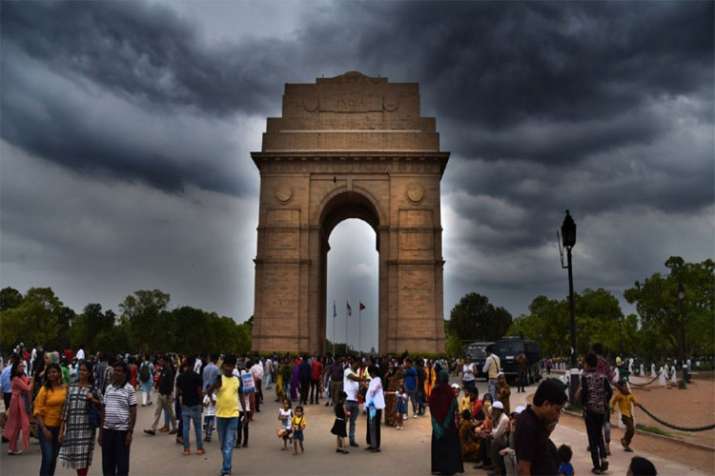 Delhi Weather Update, IMD says rainfall likely on Tuesday Delhi Weather Update, IMD says rainfall likely on Tuesday- India TV