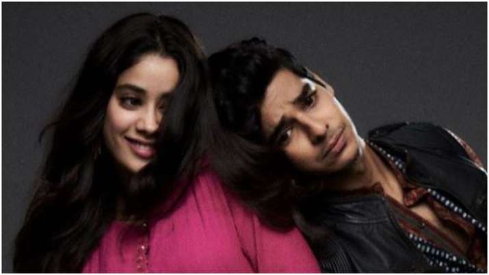 Janhvi kapoor and ishaan khattar Janhvi kapoor and ishaan khattar- India TV