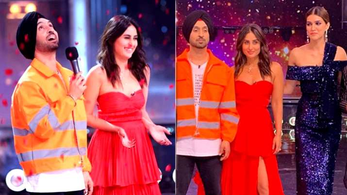 Diljit Dosanjh and Kareena Kapoor Khan Diljit Dosanjh and Kareena Kapoor Khan- India TV