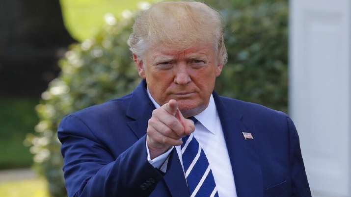 US President Donald Trump US President Donald Trump- India TV