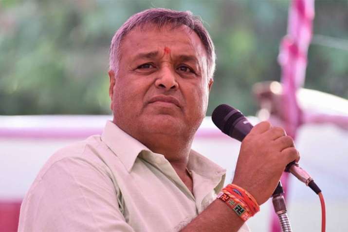 Former Gujarat BJP MP Dinu Solanki gets life term for murder of RTI activist Amit Jethva | Facebook Former Gujarat BJP MP Dinu Solanki gets life term for murder of RTI activist Amit Jethva | Facebook- India TV