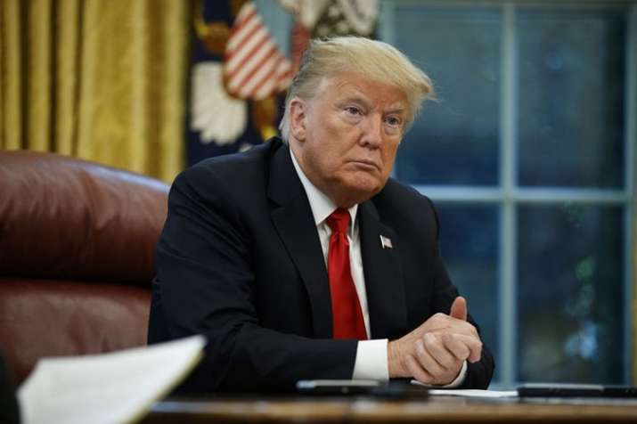 Donald Trump says Iran ‘better be careful’ on exceeding nuke uranium limit | AP File Donald Trump says Iran ‘better be careful’ on exceeding nuke uranium limit | AP File- India TV