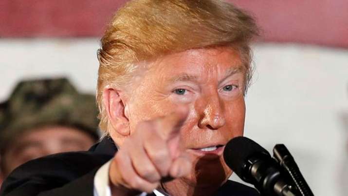 United States: House condemns Donald Trump attack on four Congresswomen as racist | AP File United States: House condemns Donald Trump attack on four Congresswomen as racist | AP File- India TV