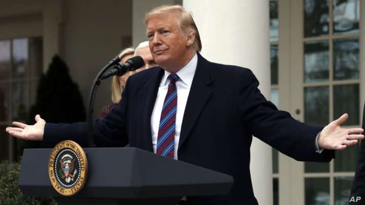 United States: House kills attempt to impeach Donald Trump for 'disgracing' presidency | AP File United States: House kills attempt to impeach Donald Trump for 'disgracing' presidency | AP File- India TV