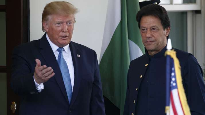 Imran Khan a great athlete and a very popular PM, says Donald Trump | AP Imran Khan a great athlete and a very popular PM, says Donald Trump | AP- India TV