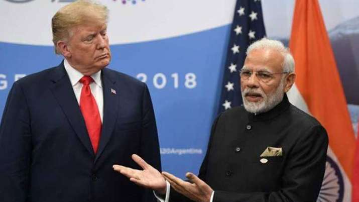 Donald Trump and Narendra Modi| AP Photo Donald Trump and Narendra Modi| AP Photo- India TV