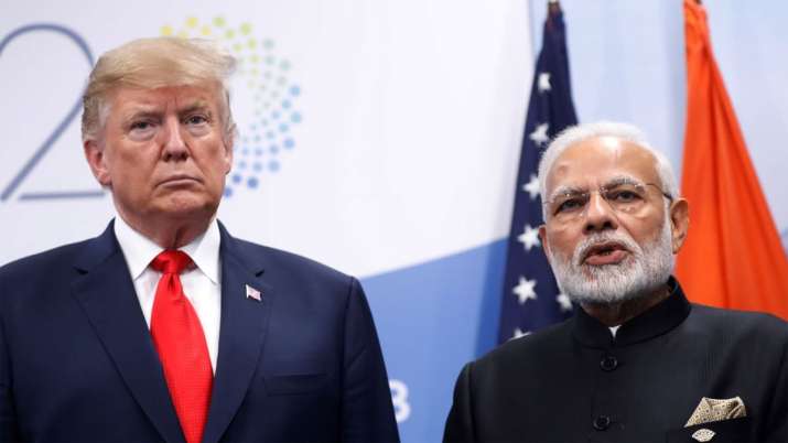 India rejects US president Donald Trump's comment on Modi seeking mediation on Kashmir | AP File Pho India rejects US president Donald Trump's comment on Modi seeking mediation on Kashmir | AP File Pho- India TV