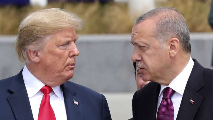 Donald Trump and Recep Tayyip Erdogan | AP File Photo Donald Trump and Recep Tayyip Erdogan | AP File Photo- India TV