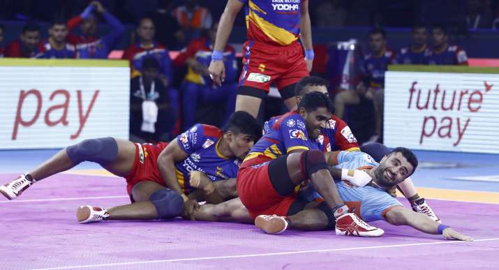 बंगाल वॉरियर्स बनाम यूपी योद्धा बंगाल वॉरियर्स बनाम यूपी योद्धा- India TV