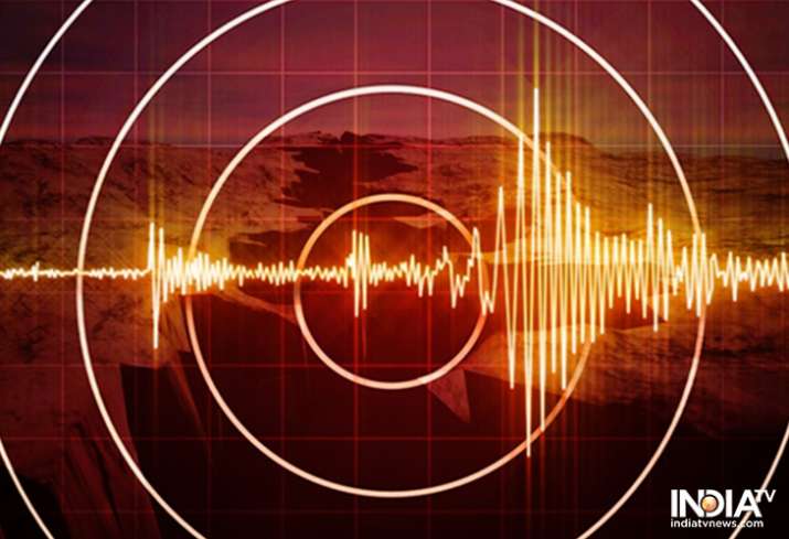 earthquake earthquake- India TV
