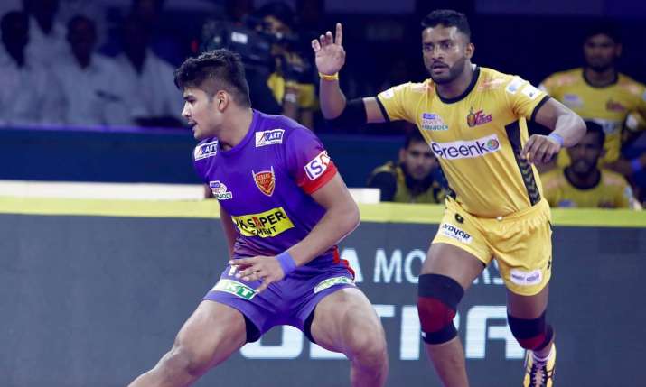 तेलुगु टाइटंस बनाम पटना पाइरेट्स लाइव मैच स्ट्रीमिंग प्रो कबड्डी, चेक माय ड्रीम 11 टीम, तेलुगु टाइटं तेलुगु टाइटंस बनाम पटना पाइरेट्स लाइव मैच स्ट्रीमिंग प्रो कबड्डी, चेक माय ड्रीम 11 टीम, तेलुगु टाइटं- India TV