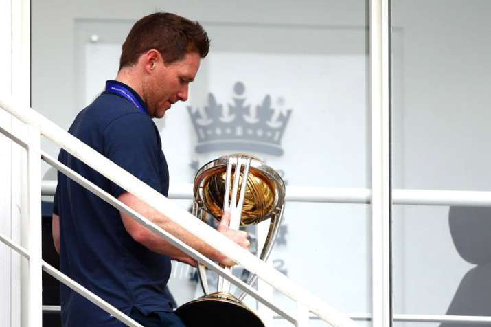 Eoin Morgan Eoin Morgan- India TV