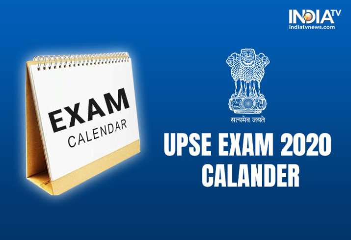 upsc exam 2020 calendar upsc exam 2020 calendar- India TV
