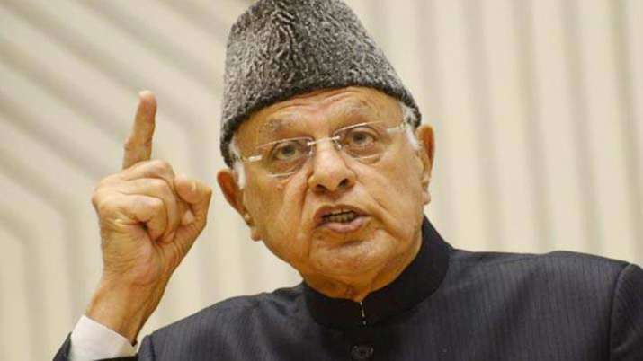 Farooq Abdullah Farooq Abdullah- India TV