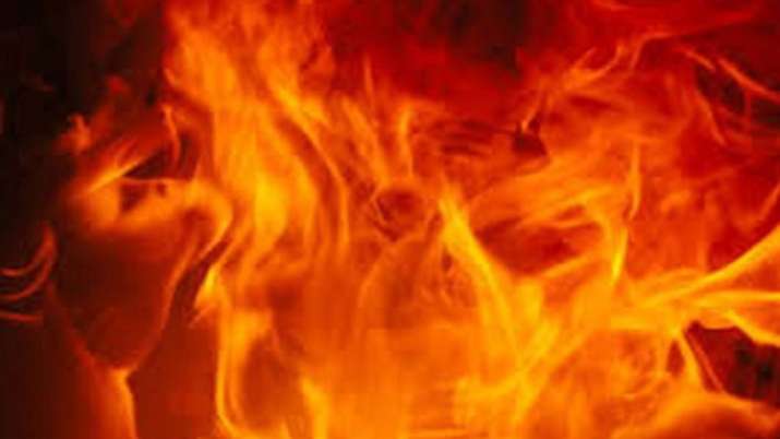 Fire at Shantivan Building in Mumbai Fire at Shantivan Building in Mumbai- India TV