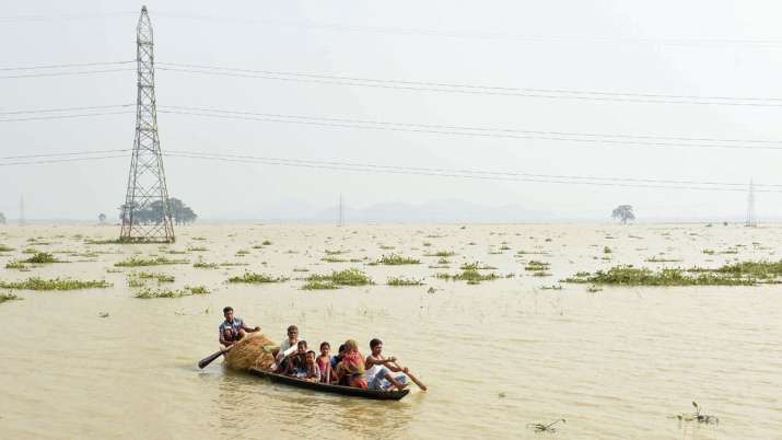 Death count due floods in Assam, Bihar nears 150; over 1.15 crore affected Death count due floods in Assam, Bihar nears 150; over 1.15 crore affected- India TV