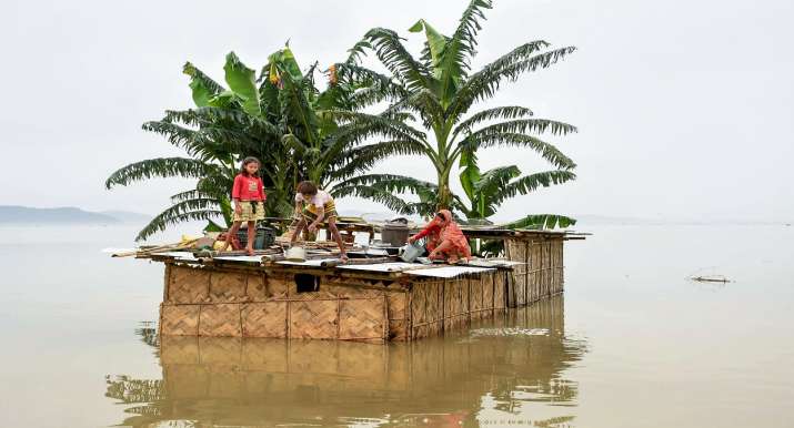 flood flood- India TV