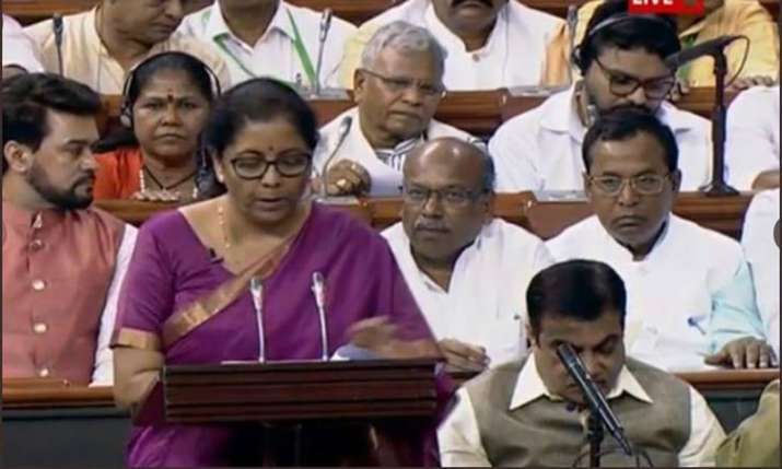nirmala sitharaman nirmala sitharaman- India TV Paisa