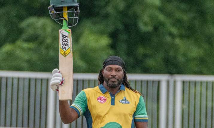 Chris Gayle Chris Gayle- India TV