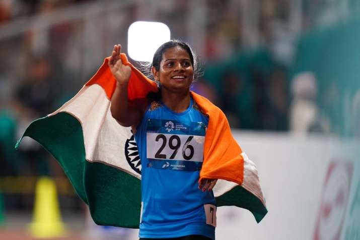 Dutee Chand, Indian Athlete Dutee Chand, Indian Athlete- India TV