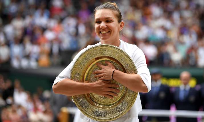 Simona Halep Simona Halep- India TV