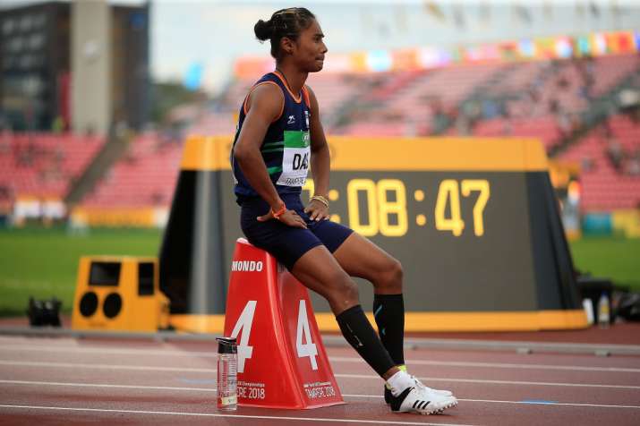 Hima Das Hima Das- India TV