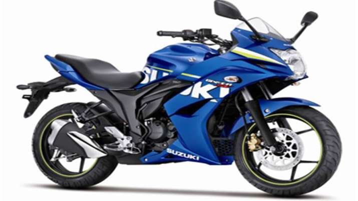 Suzuki Motorcycle launches MotoGP edition of GIXXER SF Suzuki Motorcycle launches MotoGP edition of GIXXER SF- India TV Paisa