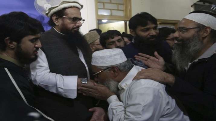 Hafiz Saeed granted pre-arrest bail by Anti-terrorism court in Lahore Hafiz Saeed granted pre-arrest bail by Anti-terrorism court in Lahore- India TV