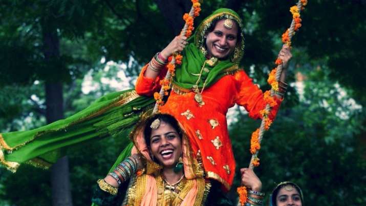 Hariyali Teej Hariyali Teej- India TV