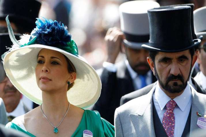 Sheikh Mohammed bin Rashid Al Maktoum's wife Haya Bint Al Hussein flees With Kids Sheikh Mohammed bin Rashid Al Maktoum's wife Haya Bint Al Hussein flees With Kids- India TV
