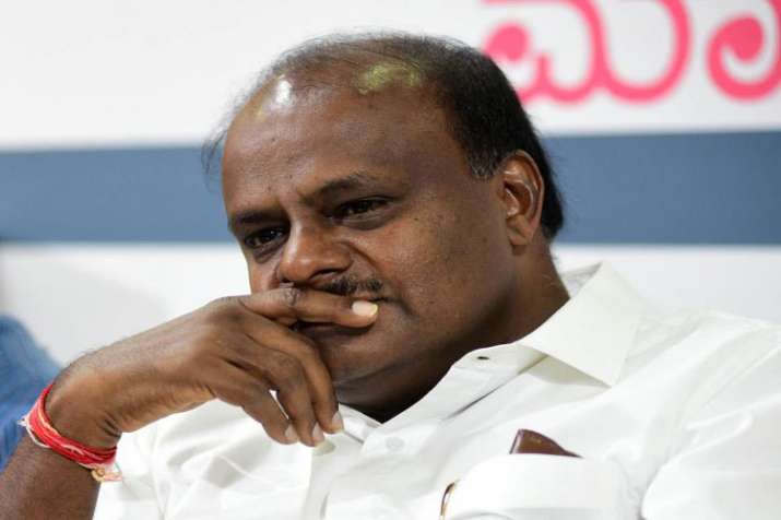 HD Kumaraswamy HD Kumaraswamy- India TV