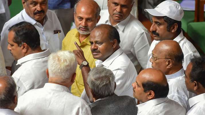 Karnataka Political Crisis Live Updates | PTI File Karnataka Political Crisis Live Updates | PTI File- India TV