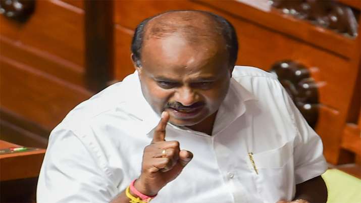 HD Kumarswamy HD Kumarswamy - India TV