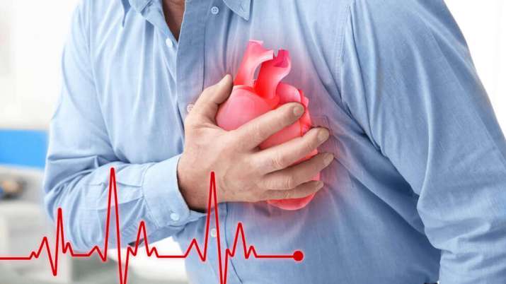 Heart Attack Heart Attack- India TV