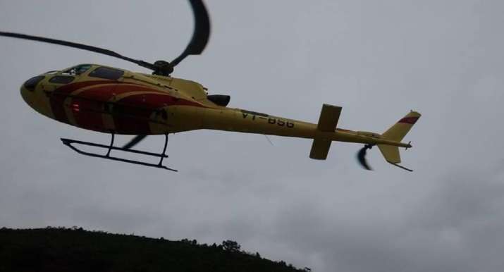 helicopter helicopter- India TV