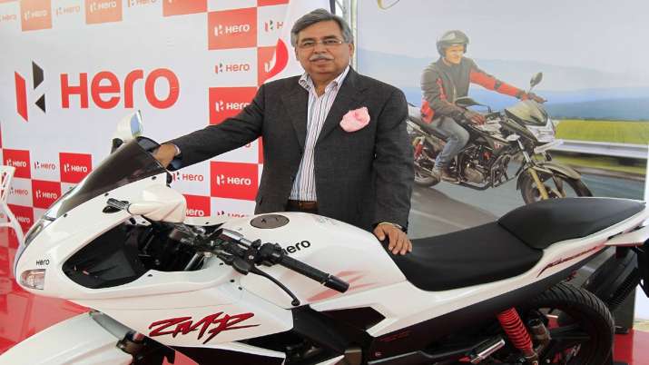 Hero MotoCorp Q1 net up 36 pc at Rs 1,257 cr Hero MotoCorp Q1 net up 36 pc at Rs 1,257 cr- India TV Paisa