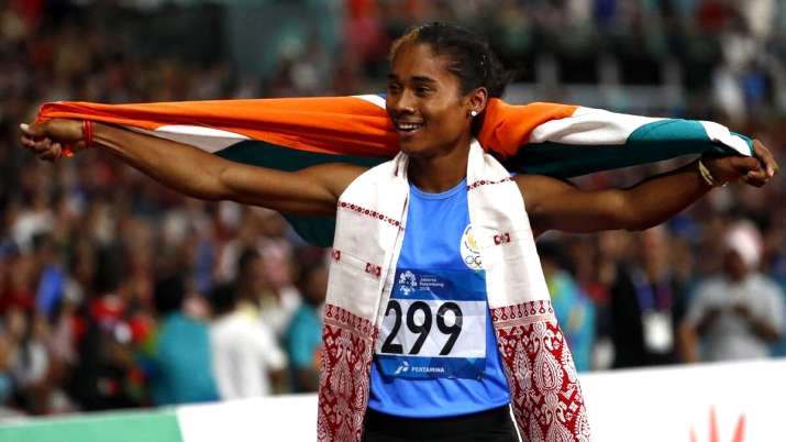Hima Das Hima Das- India TV