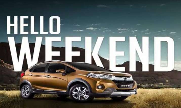 Honda Cars India launches new variant of WR-V at Rs 9.95 lakh Honda Cars India launches new variant of WR-V at Rs 9.95 lakh- India TV Paisa