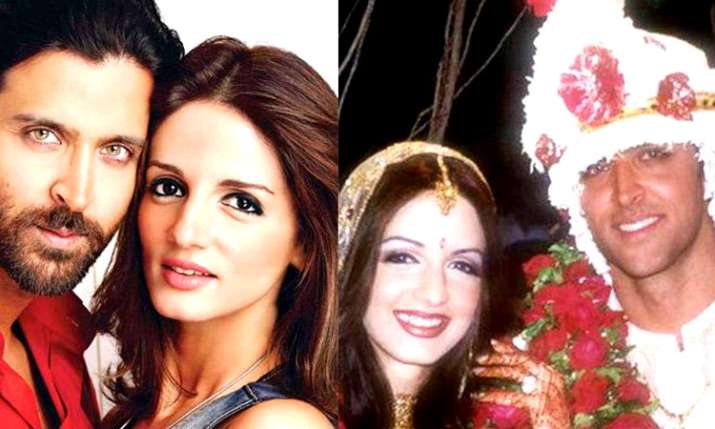 Hrithik Roshan and Sussanne Khan Hrithik Roshan and Sussanne Khan- India TV