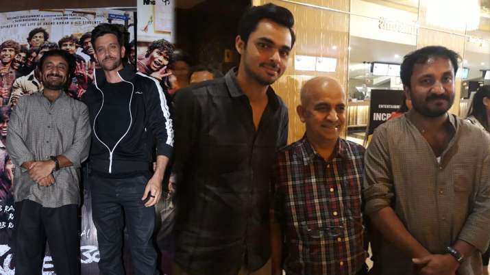hrithik roshan movie super 30 special screening hrithik roshan movie super 30 special screening - India TV