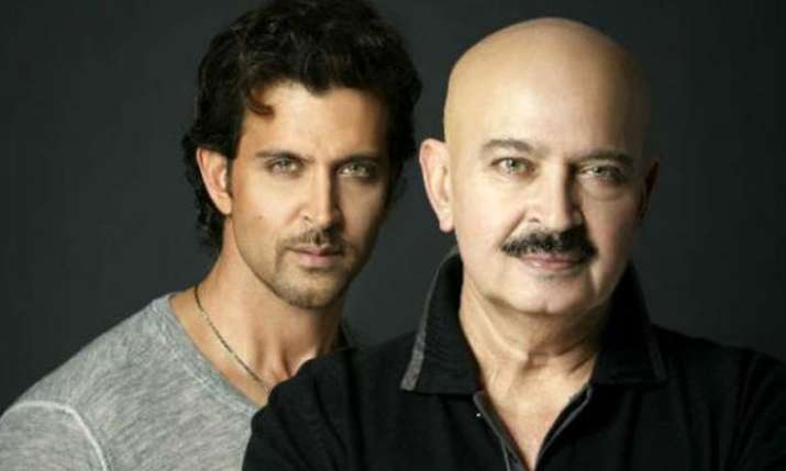 Hrithik Roshan with Rakesh Roshan Hrithik Roshan with Rakesh Roshan- India TV