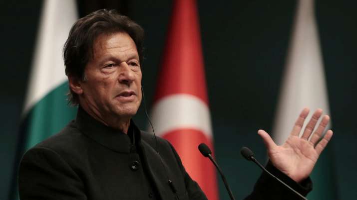Pakistani PM Imran Khan Pakistani PM Imran Khan- India TV