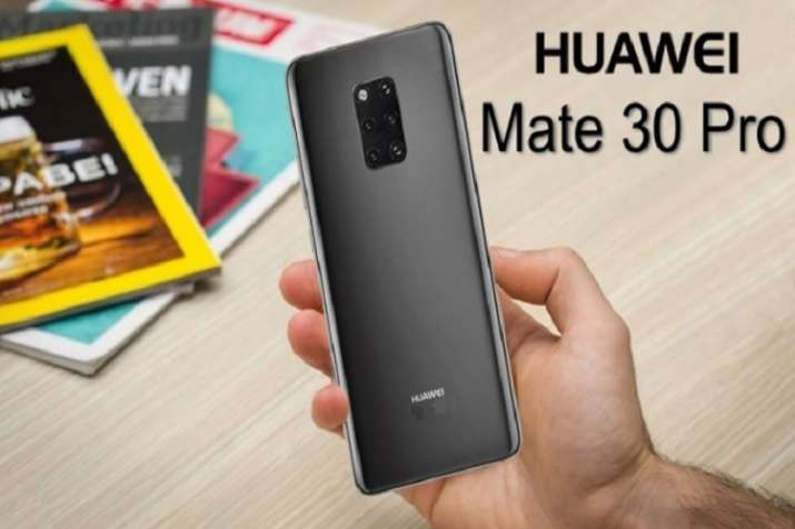 Huawei Mate 30 Pro display to be curvier than usual: report Huawei Mate 30 Pro display to be curvier than usual: report- India TV Paisa
