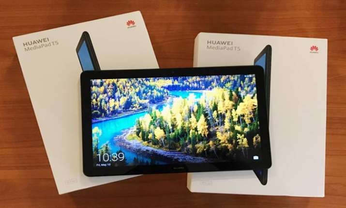 HUAWEI launches HUAWEI MediaPad T5 in India HUAWEI launches HUAWEI MediaPad T5 in India- India TV Paisa