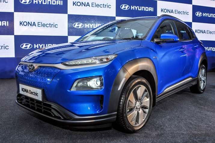 Hyundai Kona Electric car Hyundai Kona Electric car- India TV Paisa