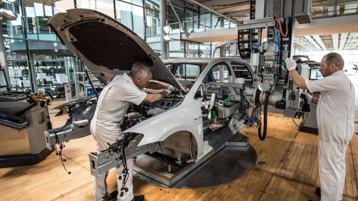 Mining, manufacturing pull down IIP growth to 3.1 pc in May, Retail inflation up 3.18 pc in June Mining, manufacturing pull down IIP growth to 3.1 pc in May, Retail inflation up 3.18 pc in June- India TV Paisa