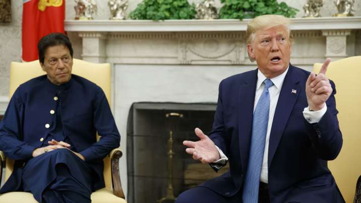 Love to go Pakistan at the right time, says Donald Trump | AP Photo Love to go Pakistan at the right time, says Donald Trump | AP Photo- India TV