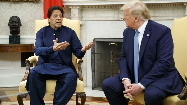 Pakistan PM Imran Khan and US President Donald Trump | AP Pakistan PM Imran Khan and US President Donald Trump | AP- India TV